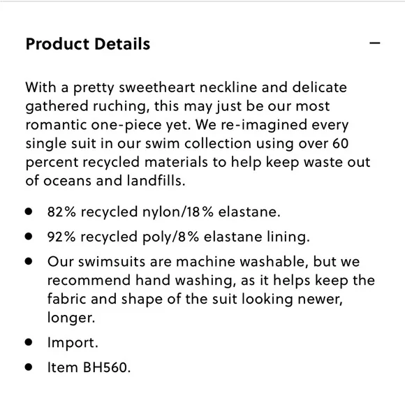 J.Crew swimsuit - Picture 5 of 6